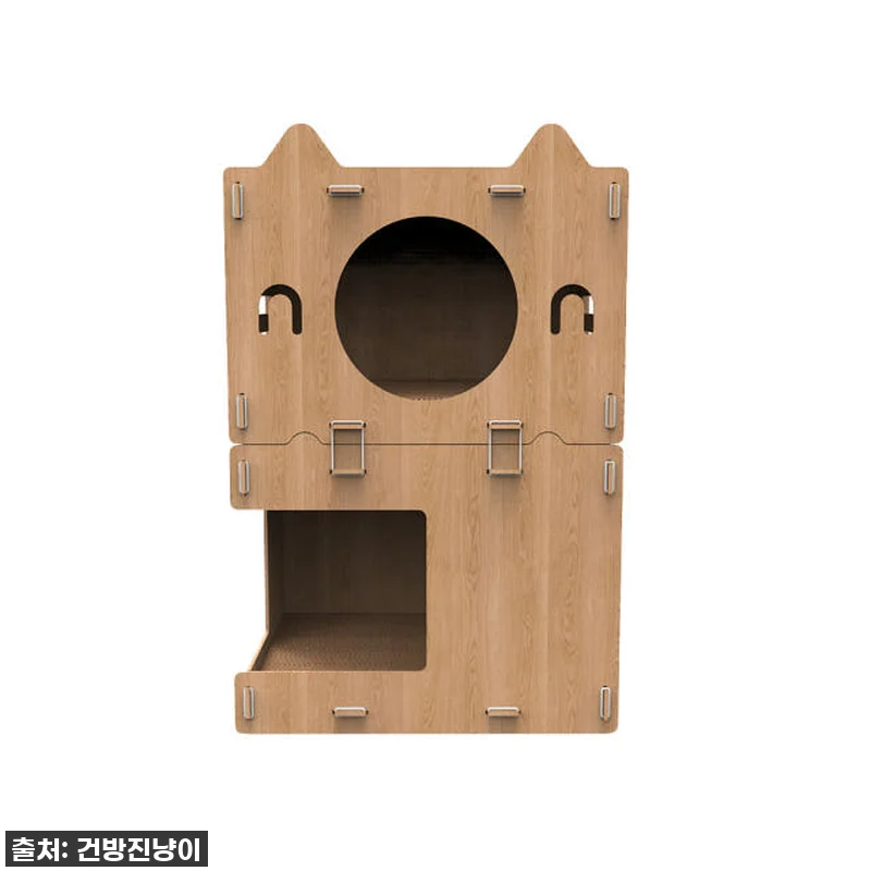 루어캣 숨숨집 스크레쳐 필로티 SC- 관련 이미지 1