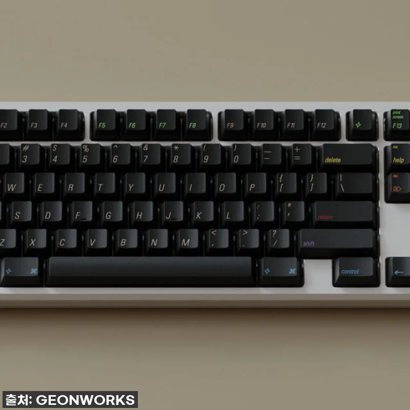 찐후기! 품절대란 MW Tosh 키캡 관련 이미지 1