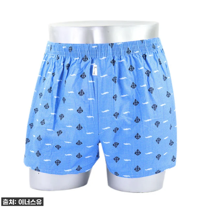 국산 남성 트렁크 순면 3매 세트 면 관련 이미지 1