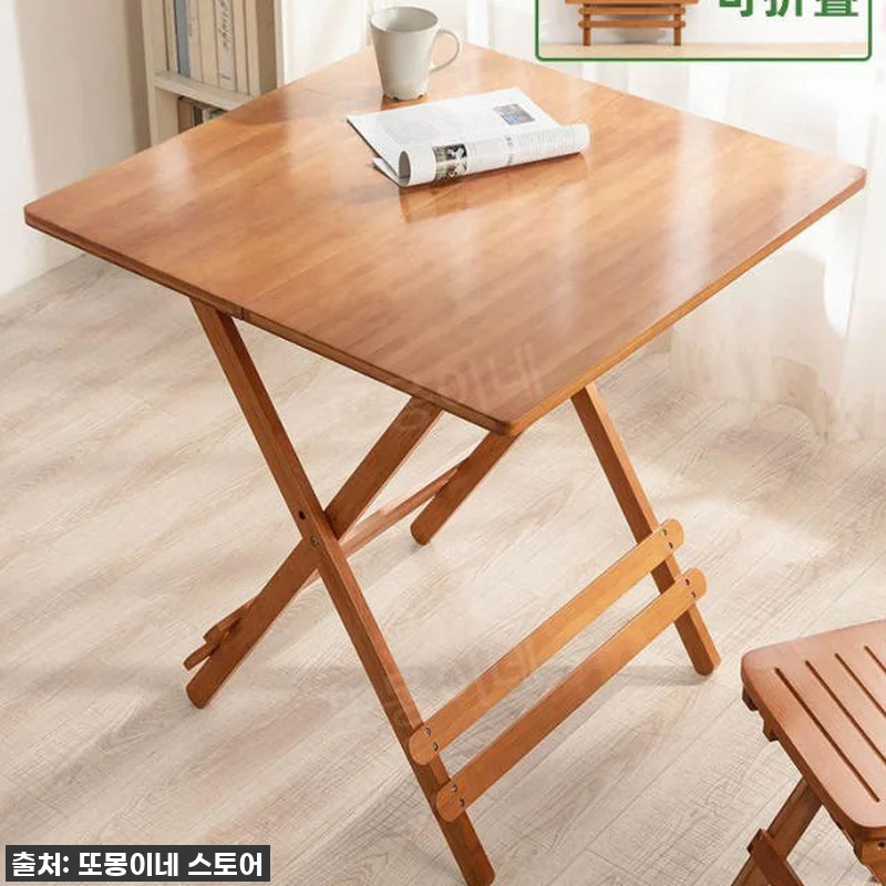 접이실 테이블 거실 식탁 리프팅 원형 관련 이미지 1