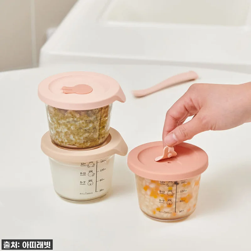 이거 찐이야! 아띠래빗 원형 이유식 관련 이미지 2