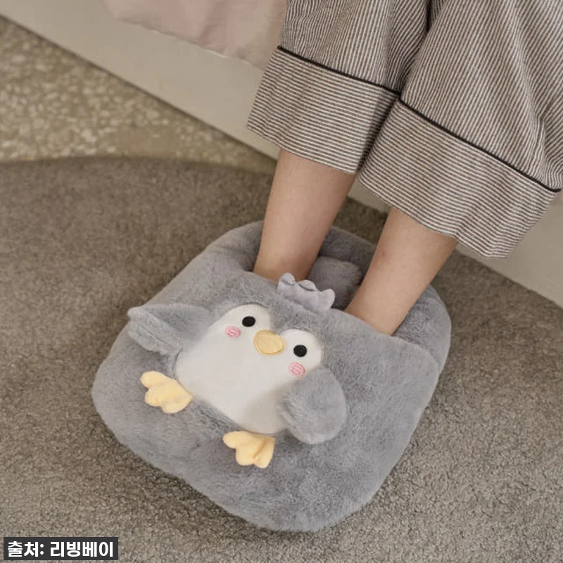 밍크 발온열기 발 찜질기 온열찜질기 관련 이미지 2
