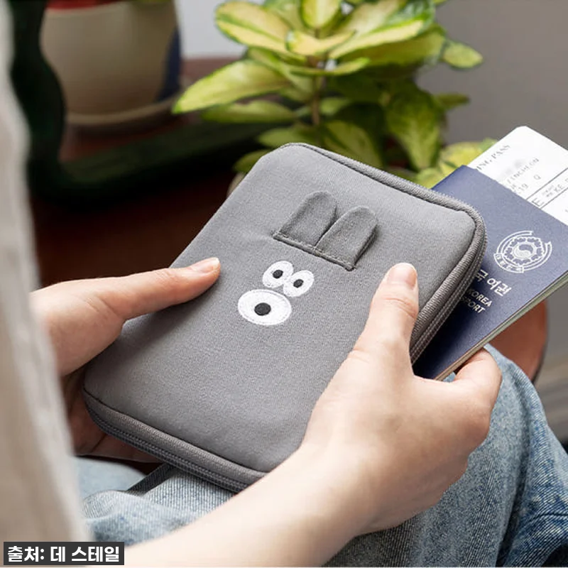 ✈️여행 준비 필수템! 커플여권지갑, 관련 이미지 2