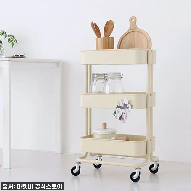 인생템 등극! 롬비 트롤리 카트 3단 관련 이미지 2