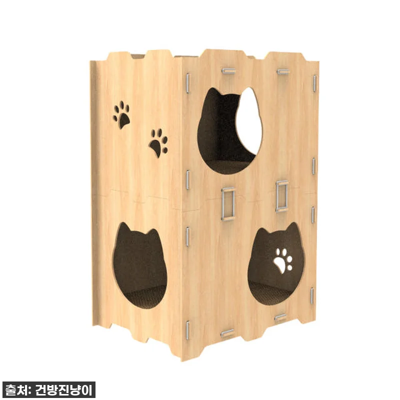 루어캣 숨숨집 스크레쳐 필로티 SC- 관련 이미지 2