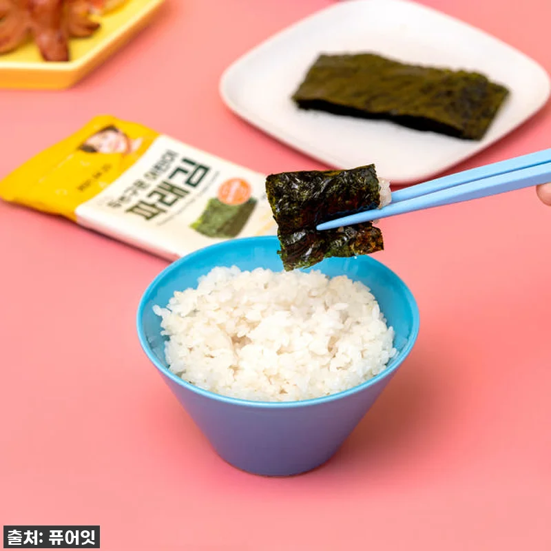 우리 아이 밥도둑 퓨어잇 파래김, 드 관련 이미지 2