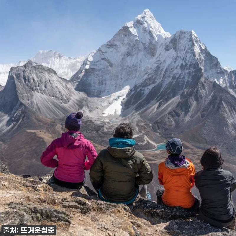 네팔 사가르마타주 에베레스트 베이스캠 관련 이미지 2