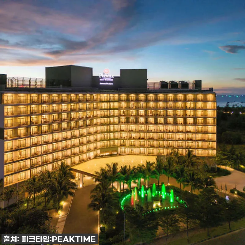 푸꾸옥 베스트웨스턴 소나시 풀빌라 찐 관련 이미지 2