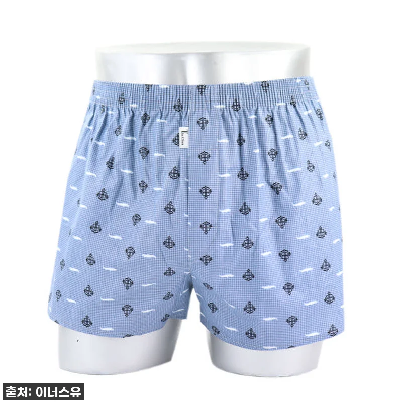 국산 남성 트렁크 순면 3매 세트 면 관련 이미지 2