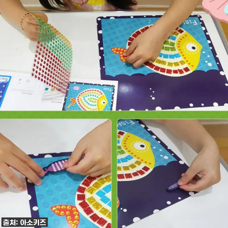 리틀호안미로 애니멀홈랜드 모자이크 스 관련 이미지 2