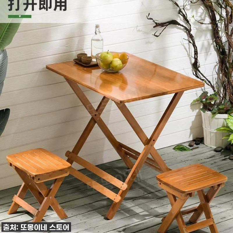 접이실 테이블 거실 식탁 리프팅 원형 관련 이미지 2