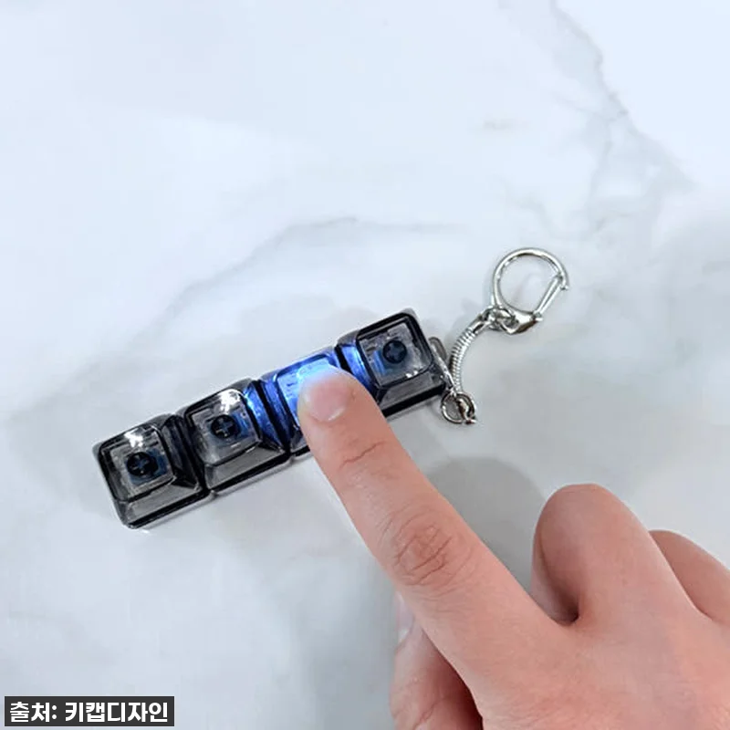 LED 키캡 키링, 이 딸깍 소리 미 관련 이미지 3