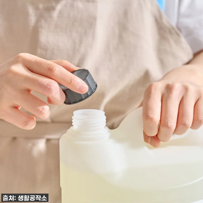 찐후기: 생활공작소 친환경 대용량 주 관련 이미지 3