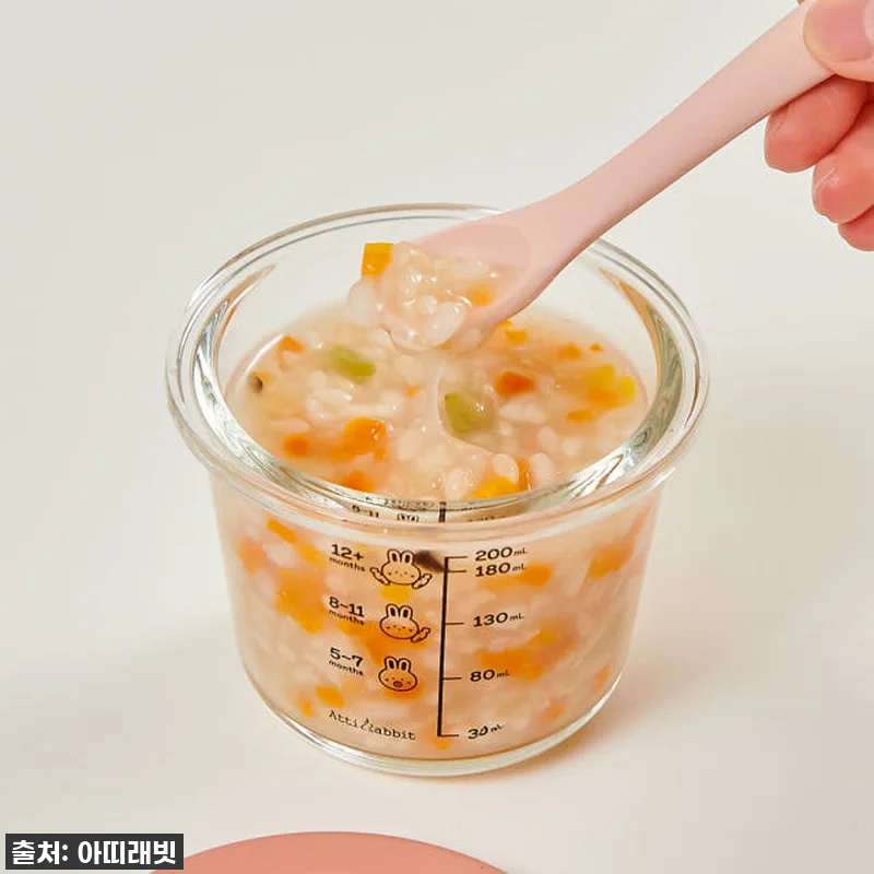 이거 찐이야! 아띠래빗 원형 이유식 관련 이미지 3