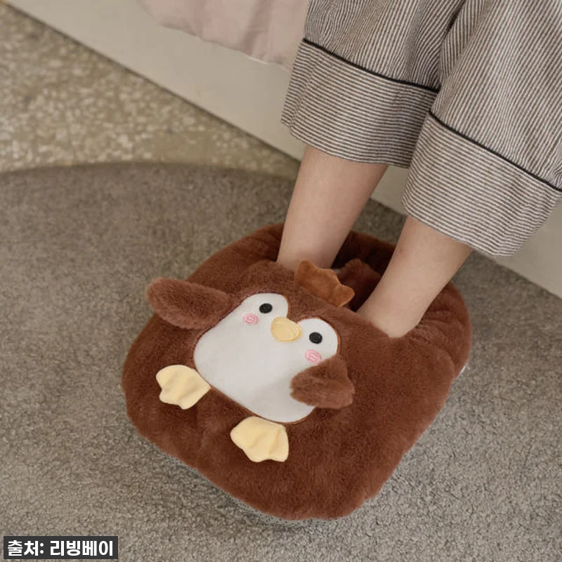 밍크 발온열기 발 찜질기 온열찜질기 관련 이미지 3