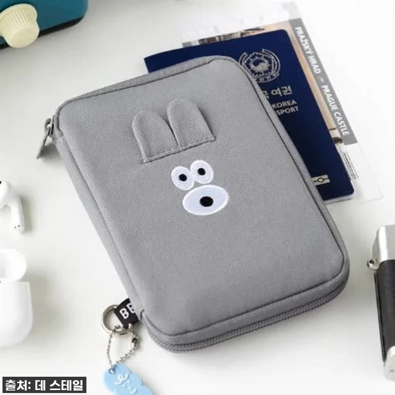 ✈️여행 준비 필수템! 커플여권지갑, 관련 이미지 3