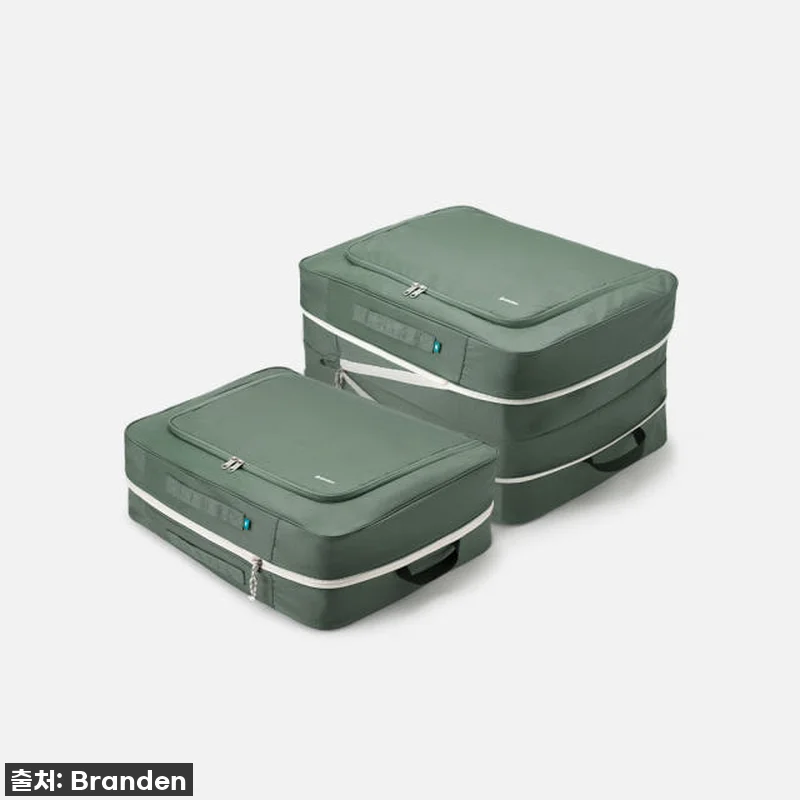 브랜든 이불 압축 파우치 세트 XL 관련 이미지 3