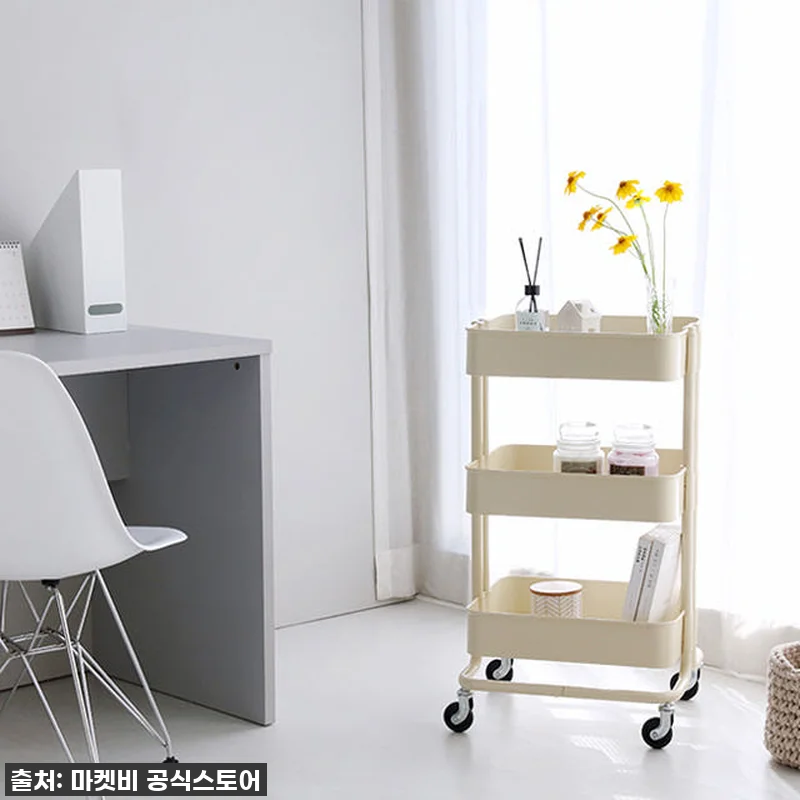 인생템 등극! 롬비 트롤리 카트 3단 관련 이미지 3