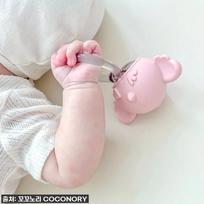 꼬꼬노리 쿠비 딸랑이 치발기, 이 가 관련 이미지 3