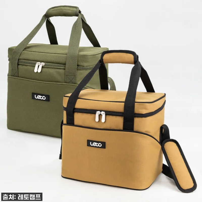 레토 보냉백 대형 보냉가방, 캠핑 필 관련 이미지 3