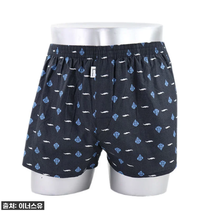 국산 남성 트렁크 순면 3매 세트 면 관련 이미지 3