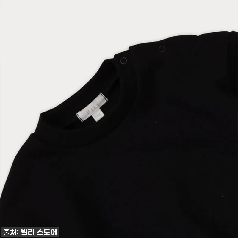 빌리 네로 상하복-블랙(12m-4y) 관련 이미지 3
