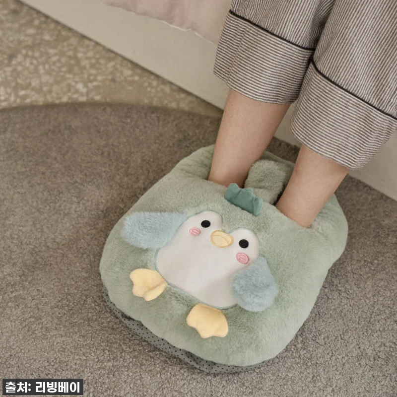 밍크 발온열기 발 찜질기 온열찜질기 관련 이미지 4