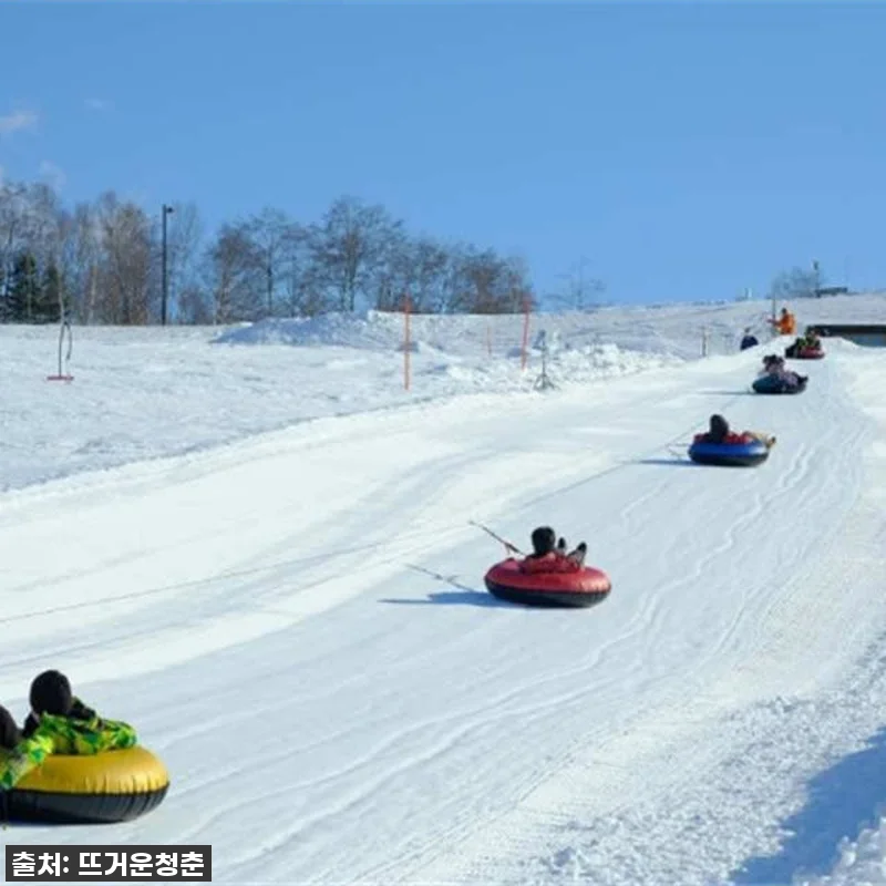 진심 대박! 홋카이도 1일 눈놀이 투 관련 이미지 4
