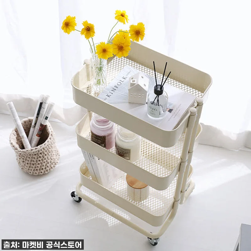 인생템 등극! 롬비 트롤리 카트 3단 관련 이미지 4