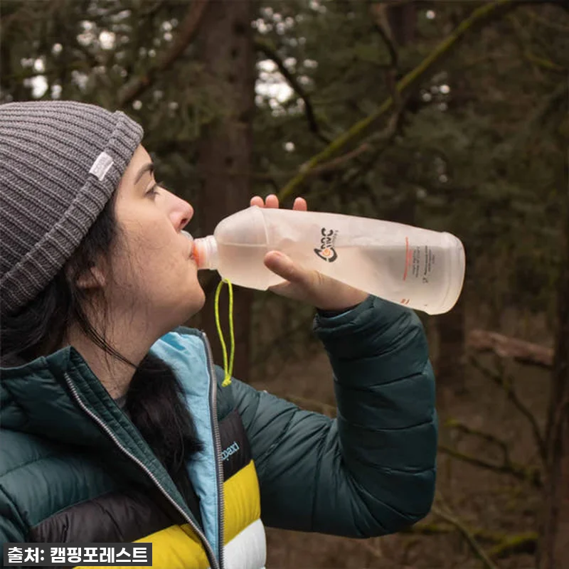 등산러 필수템? 크녹 베시카 접이식 관련 이미지 4