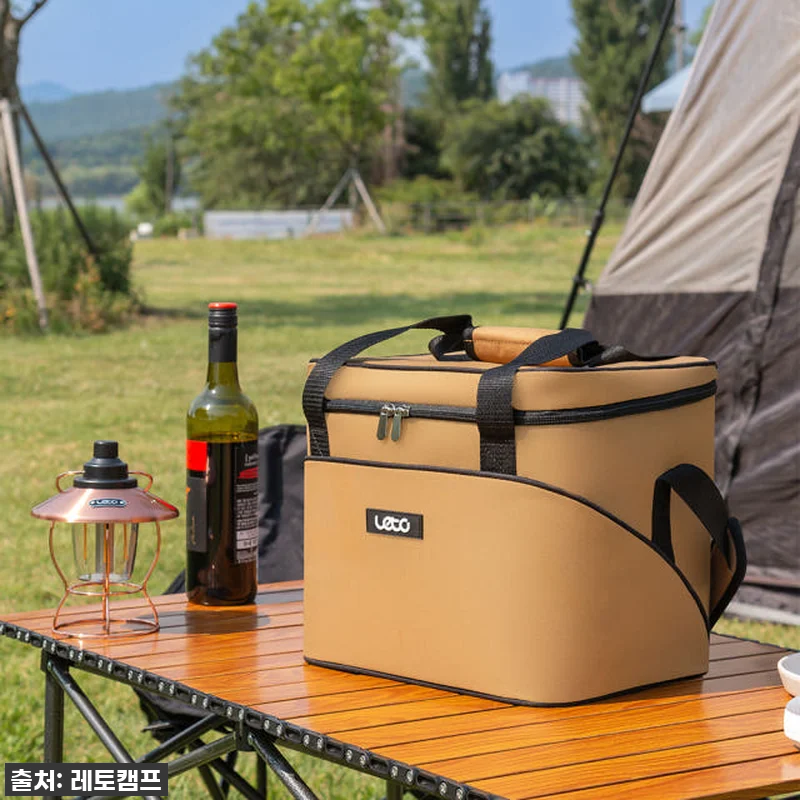 레토 보냉백 대형 보냉가방, 캠핑 필 관련 이미지 4