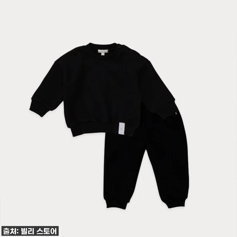 빌리 네로 상하복-블랙(12m-4y) 관련 이미지 4