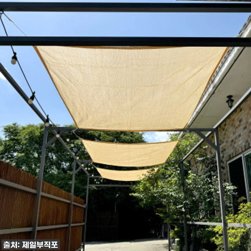 그늘애 국산 썬쉐이드 차광막 그늘막 관련 이미지 4