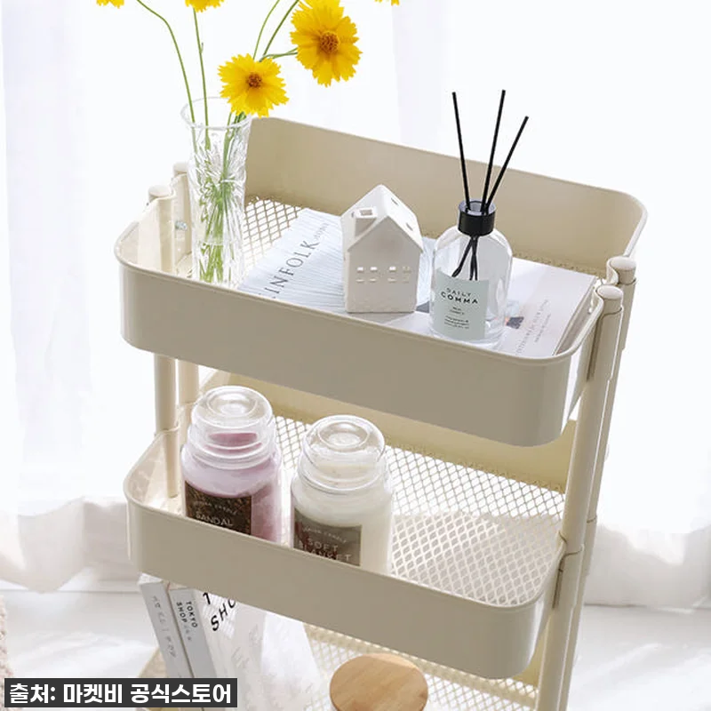 인생템 등극! 롬비 트롤리 카트 3단 관련 이미지 5