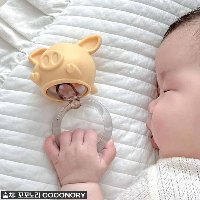 꼬꼬노리 쿠비 딸랑이 치발기, 이 가 관련 이미지 5