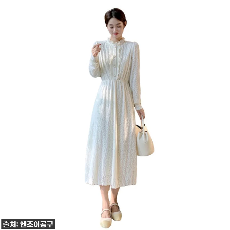 인생샷 보장! 돌맘드레스 겨울 기모 관련 이미지 5