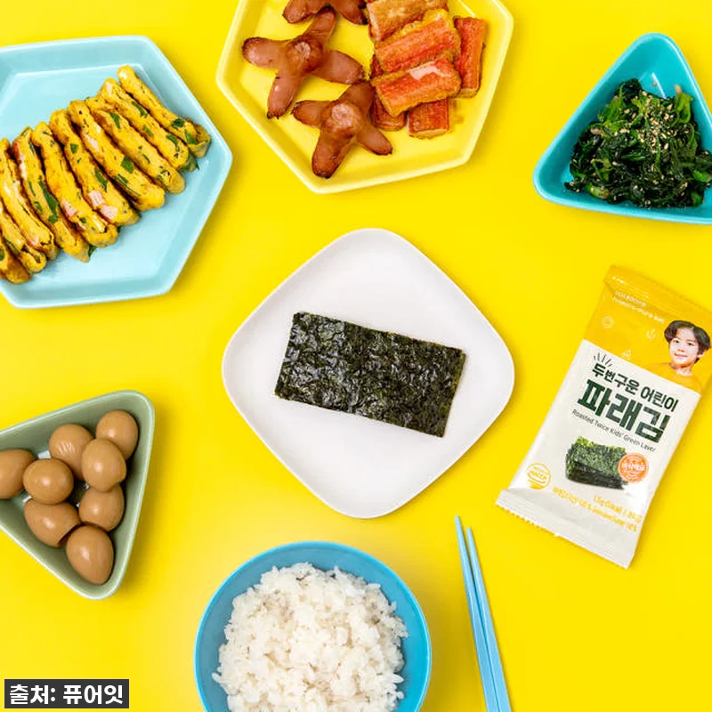 우리 아이 밥도둑 퓨어잇 파래김, 드 관련 이미지 5