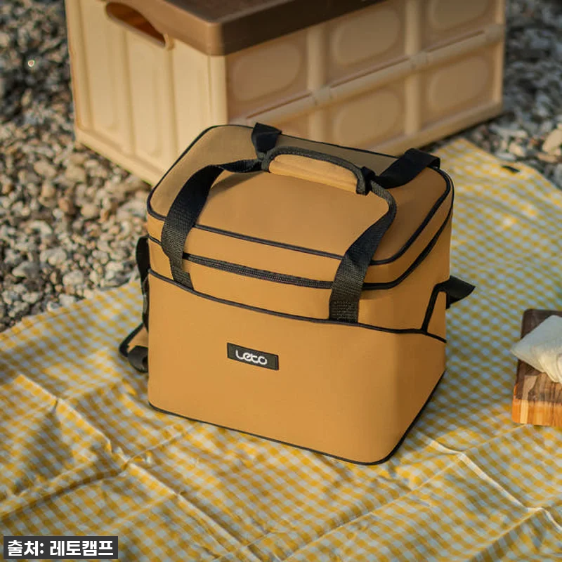 레토 보냉백 대형 보냉가방, 캠핑 필 관련 이미지 5