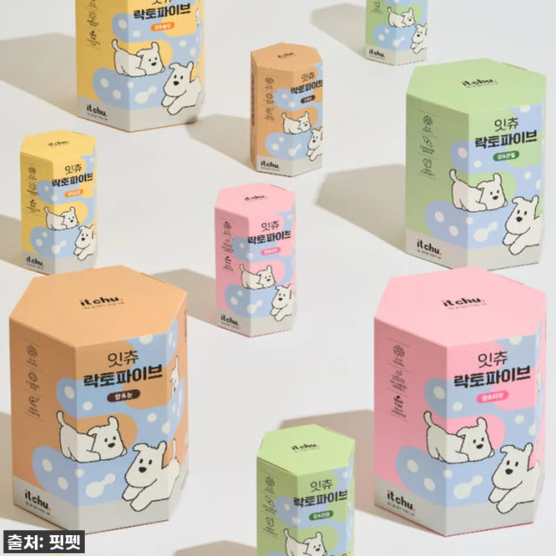 잇츄 락토파이브 강아지 대용량 덴탈껌 관련 이미지 5