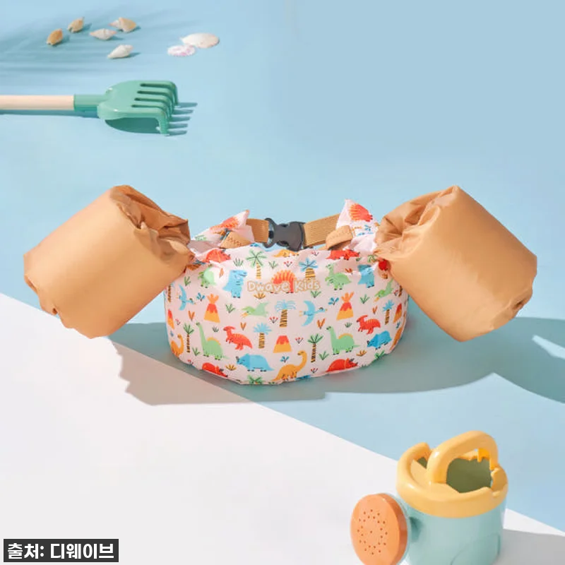 찐후기! 디웨이브 유아 구명조끼 암튜 관련 이미지 6