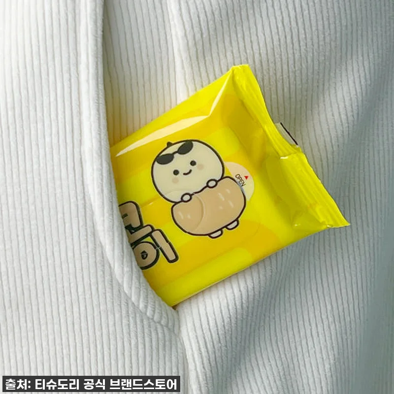 외출필수템 등극! 찐귀욤 '티슈도리 관련 이미지 5