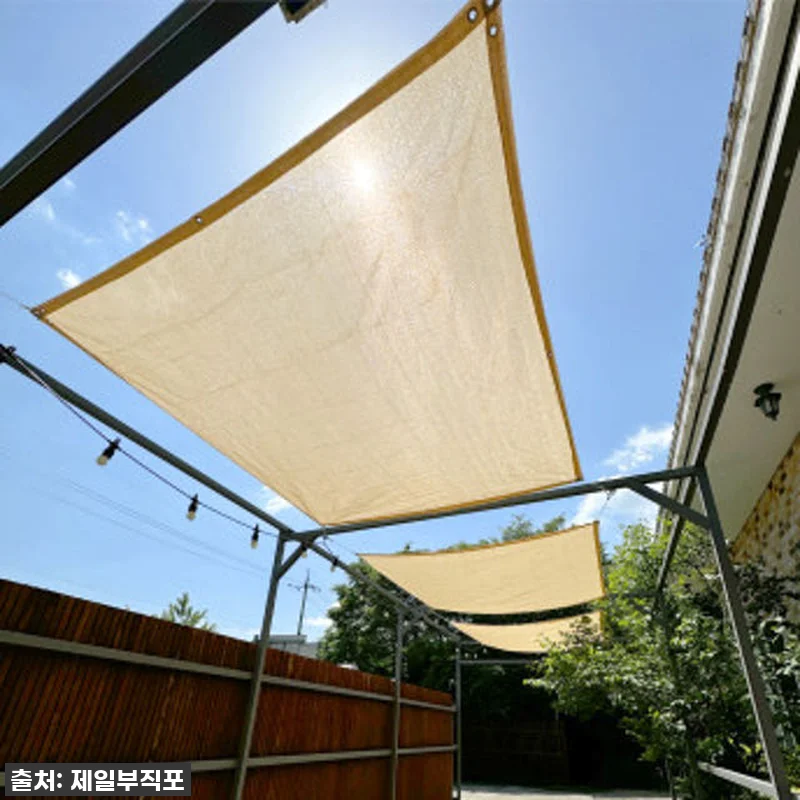 그늘애 국산 썬쉐이드 차광막 그늘막 관련 이미지 5