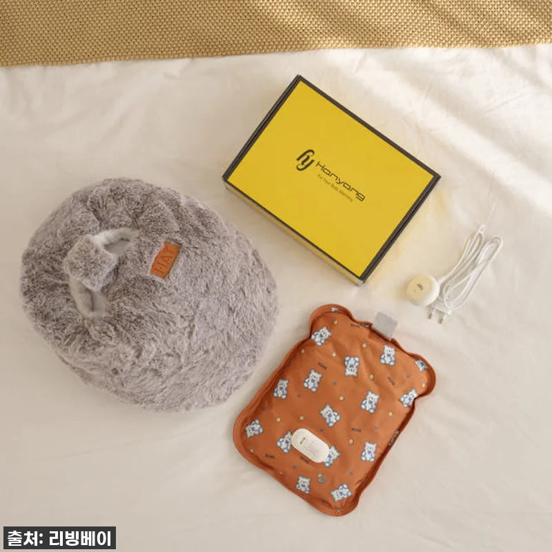 밍크 발온열기 발 찜질기 온열찜질기 관련 이미지 6