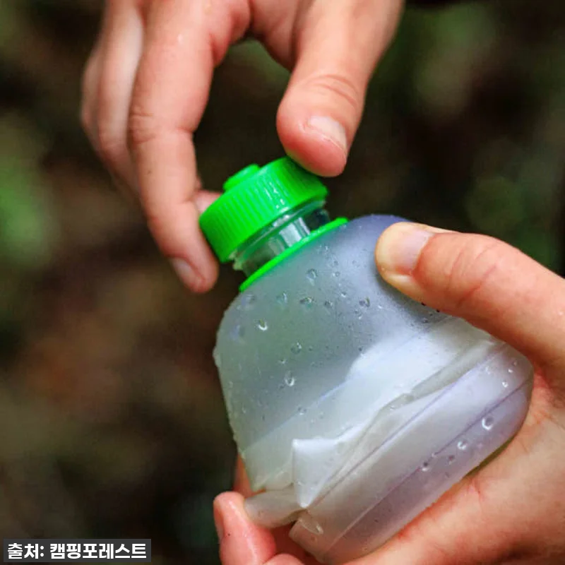 등산러 필수템? 크녹 베시카 접이식 관련 이미지 6