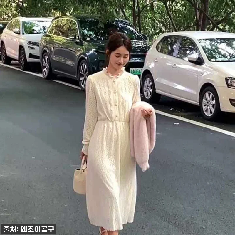 인생샷 보장! 돌맘드레스 겨울 기모 관련 이미지 6