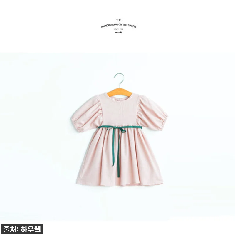 모아나원피스 면린넨 혼방 여아 아동 관련 이미지 6