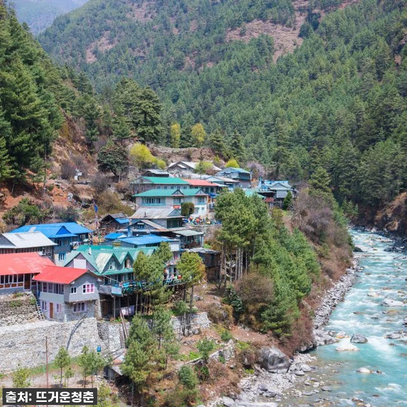 네팔 사가르마타주 에베레스트 베이스캠 관련 이미지 6