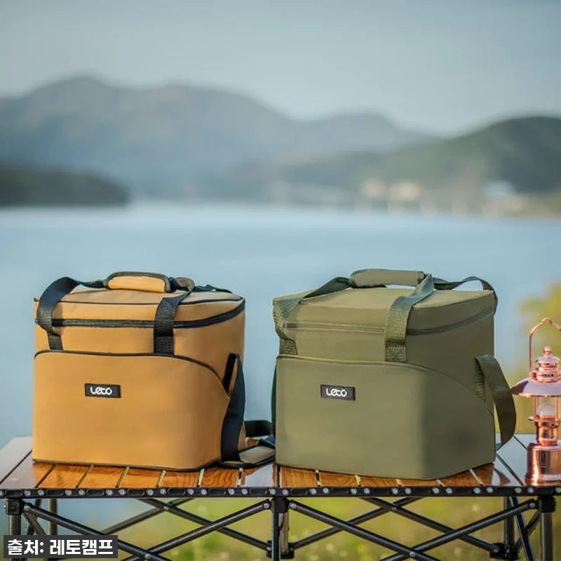 레토 보냉백 대형 보냉가방, 캠핑 필 관련 이미지 6
