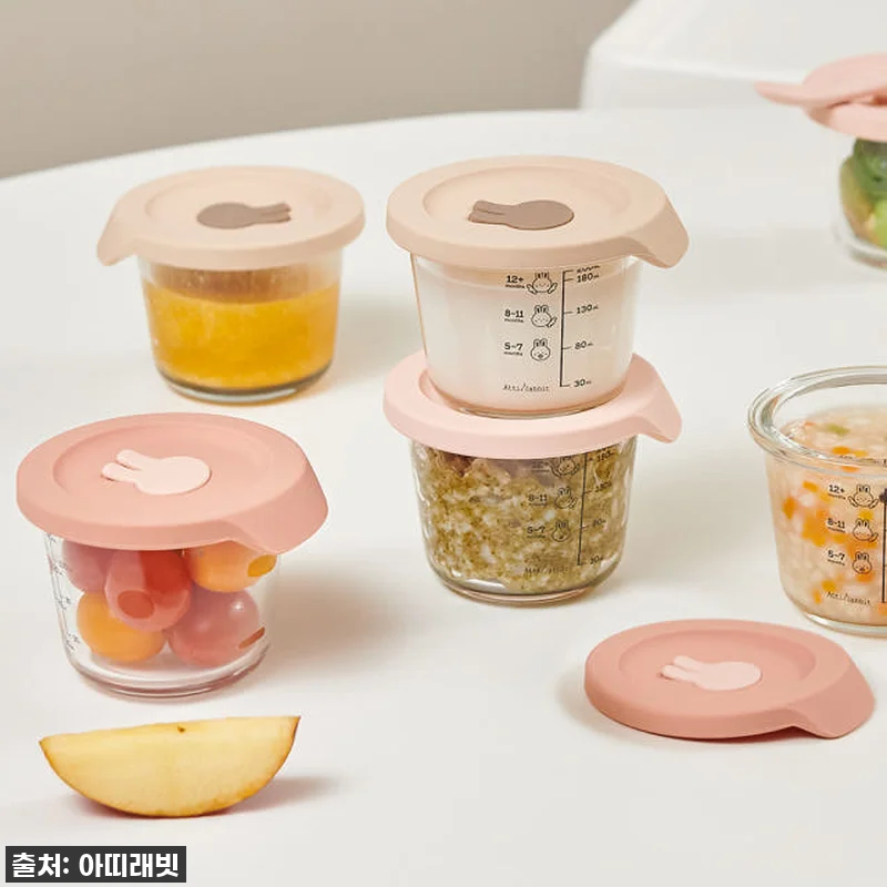 이거 찐이야! 아띠래빗 원형 이유식 관련 이미지 7