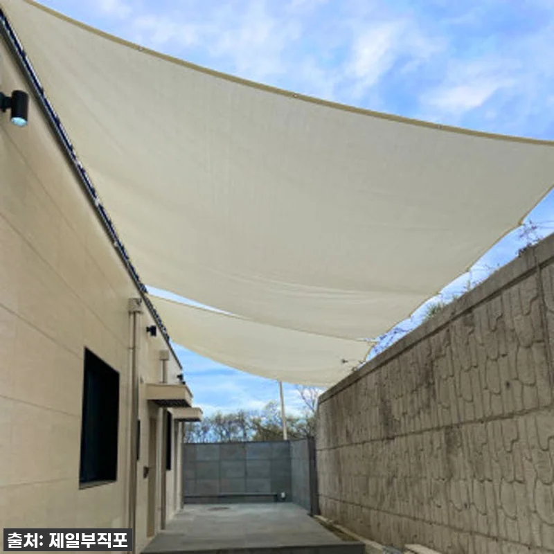 그늘애 국산 썬쉐이드 차광막 그늘막 관련 이미지 6